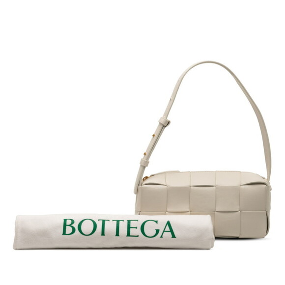 Bottega Veneta Maxi Intrecciato Small Brick Cassette One-Shoulder Bag 729166 ... - Picture 7 of 7